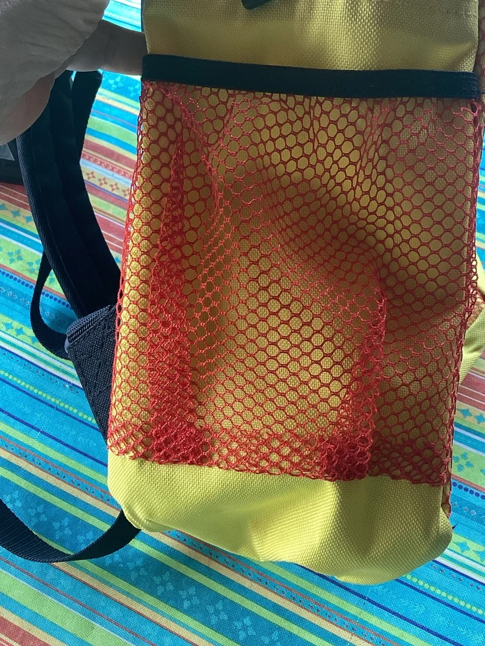 ASHP Midyear Clinical Meeting Vintage Backpack- sponsored by Amgen Oncology